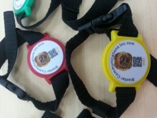 Child wrist and leg bands